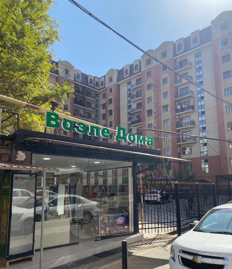 Spacious Apartment In New Building, Near The City Center And Airport Taszkent Zewnętrze zdjęcie