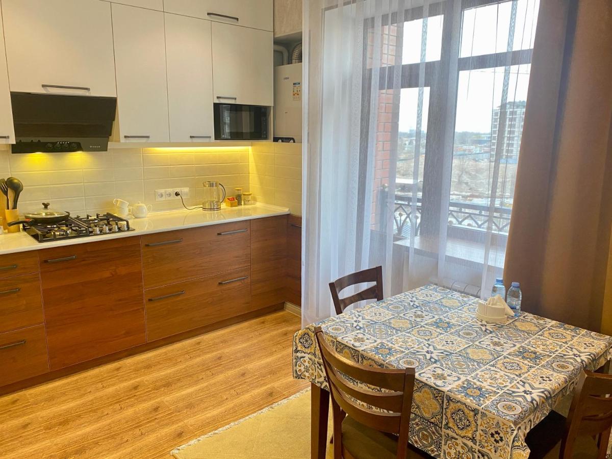 Spacious Apartment In New Building, Near The City Center And Airport Taszkent Zewnętrze zdjęcie