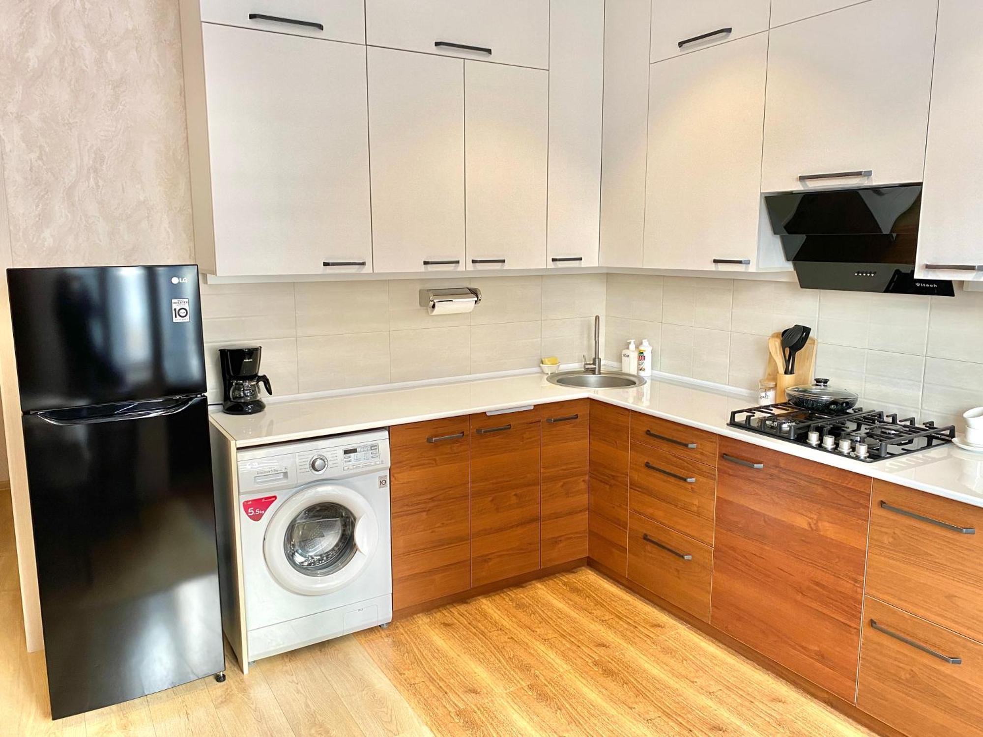 Spacious Apartment In New Building, Near The City Center And Airport Taszkent Zewnętrze zdjęcie