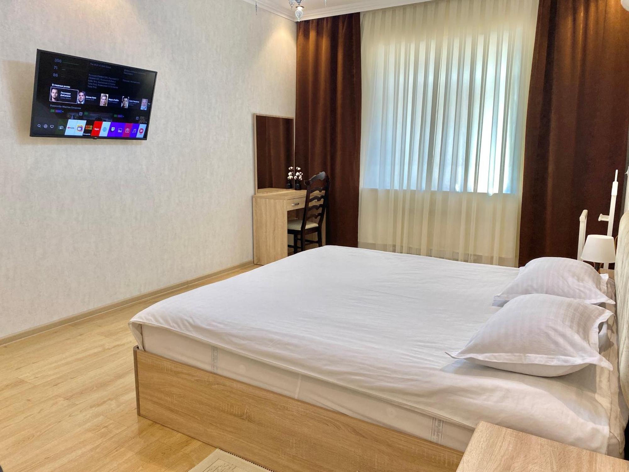 Spacious Apartment In New Building, Near The City Center And Airport Taszkent Zewnętrze zdjęcie