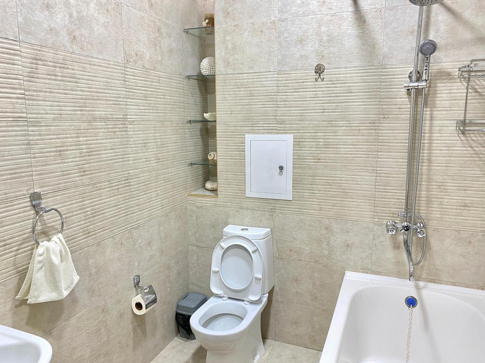 Spacious Apartment In New Building, Near The City Center And Airport Taszkent Zewnętrze zdjęcie